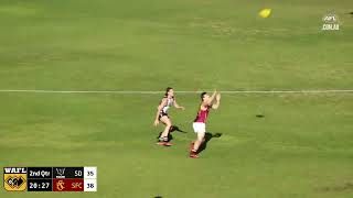 Swan Districts Highlights vs Subiaco [upl. by Roarke]