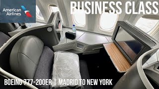 American Airlines International 777200  FlagShip Business Class  ParisMiami  2018 [upl. by Aihselef]