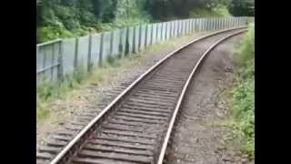 Meldon Viaduct to Oakhampton  Cab Ride [upl. by Ahseia729]