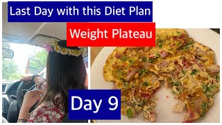 Day 9  weight loss diet plan What I eat in a day to lose 25kgs by Aleezay Reviews  Daily Vlog [upl. by Aleafar]