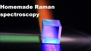 Homemade Raman Spectroscopy [upl. by Laurella753]