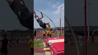 Old man pole vault at the Kansas Sunflower State Games 2024 11’6” clearance [upl. by Amsa264]