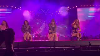 PRETTY SAVAGE  BLACKPINK Live from Coachella [upl. by Ivey884]