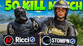 STOMPN amp RICCI Drop 50 KILLS vs Spoit  Are They The BEST  RAINBOW SIX SIEGE [upl. by Amsed]