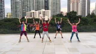 Big Bang  Fxxk It Kpop Cardio Dance [upl. by Rosalind]