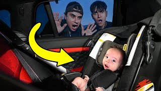 I Forgot My Baby ALONE In The Car Prank [upl. by Atelahs]