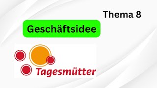 Thema 8 Geschäftsidee Telc B2 Sprechen Teil 1 germanlanguagecertification  mündlicheprüfung [upl. by Anirtep]