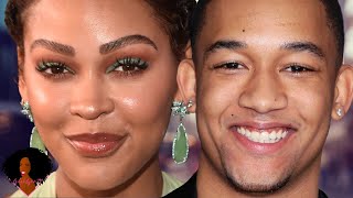 The REAL Tea On Meagan Good 41 Dating 28yo Actor Peyton Smith Allegedly [upl. by Nnyled838]