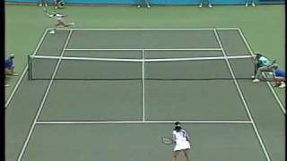 Arantxa Sanchez Vicario vs Kimiko Date 96 Oly QF part 20 [upl. by Av]