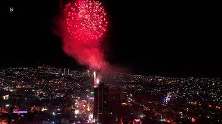 New Years Celebrations 2022 in the Kurdistan Region of Iraq  Sulaymaniyah Governorate [upl. by Lenna]