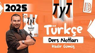 11 TYT Türkçe  Sıfat 2 Ön Ad  Kadir GÜMÜŞ  2025 [upl. by Nitram380]