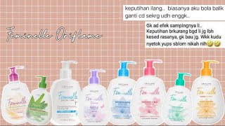 FEMINELLE ORIFLAME SABUN PEMBERSIH AREA KEWANITAAN [upl. by Anwadal]