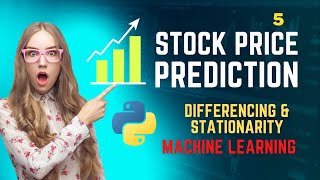 What is Differencing amp stationarity using AutoArima  Machine Learning  Python projects [upl. by Noda605]