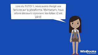 Tuto WinBooks  Editez vos factures sur la plateforme Connect [upl. by Xam]