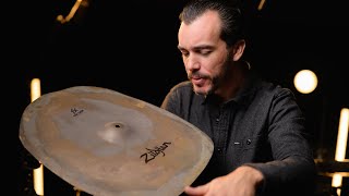 Une cymbale IMPROBABLE  Zildjian Raw Crash quotSmall Bellquot [upl. by Shepp]