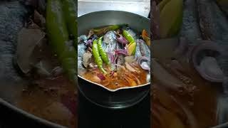 Sinaing na Isda Cooking Small Fish Tuna With Green Mango Recipe Shorts Video Cooking [upl. by Gall]