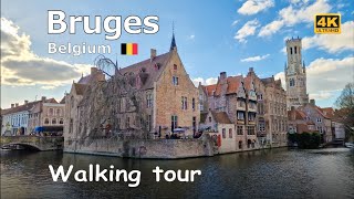 Bruges Uncovered A Walking Tour of Belgiums Fairytale City [upl. by Geerts874]