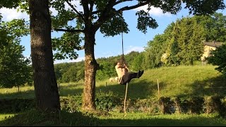 Trying Out Rope Climbing  Calisthenics  Street Workout [upl. by Bary]