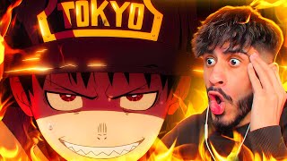 MY FIRST TIME WATCHING FIRE FORCE  Fire Force Episode 1 REACTION [upl. by Keverian96]