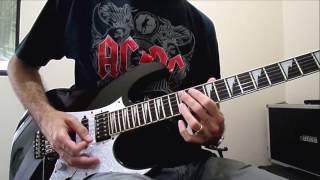 Ibanez RG350EX 【MintJam】Z Rival【Guitar Cover】 [upl. by Eenehs]