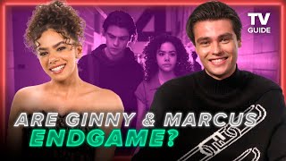 Ginny amp Georgia Cast Weigh In Are Marcus and Ginny Endgame [upl. by Anad]