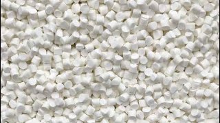 Biodegradable Corn Starch Granules Pellets Making Machine [upl. by Wohlert]