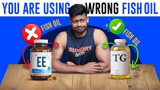 FISH OIL  ETHYL ESTER VS TRIGLYCERIDE WHICH IS BETTER  bodybuilding fitness health gym [upl. by Guss]