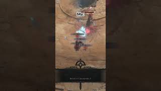 I suck at pvp 😂 diablo4 gaming funny shorts [upl. by Vernita477]