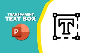 how to insert transparent text box in PowerPoint [upl. by Stacie]