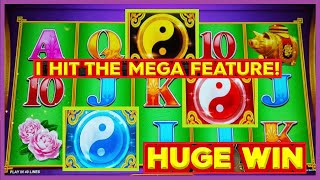 MEGA FEATURE amp HUGE WIN Dragons Law Fortune Pots  HOT NEW SLOT [upl. by Lakym]