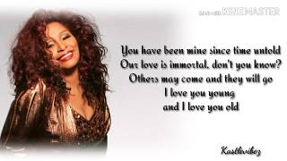 EMPIRE  Love Me Still feat Chaka Khan Lyrics [upl. by Ing993]