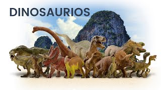 🦕 Tipos de DINOSAURIOS y su Extinción 🩸 [upl. by Freda]