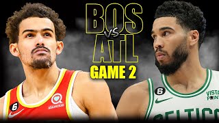 Boston Celtics vs Atlanta Hawks Full Game 2 Highlights  202223 NBA Playoffs [upl. by Traggat533]