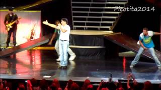 CHAYANNE EN EL AUDITORIO NACIONAL  Besos en la Boca  México [upl. by Franni]