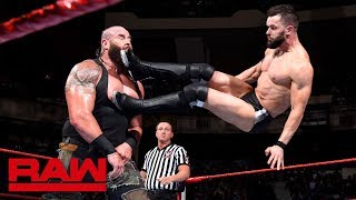 Braun Strowman vs Finn BÃ¡lor Raw May 28 2018 [upl. by Hertz82]