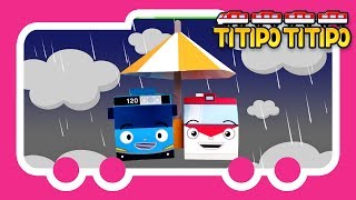 Titipo Song l Titipo Weather Song l Paper Play Song l Train Song l TITIPO TITIPO [upl. by Ehrsam]