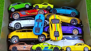 Box Full of Model Cars\McLaren Senna Lexus Nx200t Audi R8 Tesla Cybertruck Lexus Ls 500h Ram150 [upl. by Eudora667]