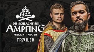 1322 – Die Schlacht bei Ampfing – Cinematic Trailer 2022 v2 [upl. by Thorpe210]