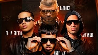 Liberace Remix  Farruko Ft Anuel AA Arcangel De la Ghetto  Estrenos [upl. by Elita953]