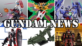 Hobby New Item Info Gunpla Ichiban Kuji HGFC Dragon Gundam And More Gundam News [upl. by Alvin877]