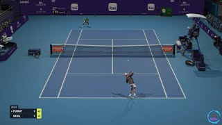 Tiebreak new patch update  Did they finally fix it  Murray vs Nadal  Miami  PC Gameplay [upl. by Irik724]