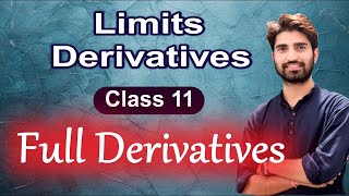 Limits and Derivatives Class 11 Maths Chapter 13 Full Derivatives Differentiation Ex132 Mis [upl. by Rintoul104]