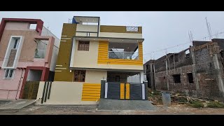 3 BHK House for sale in Aarura Garden Kurumbapalayam Madukkarai [upl. by Pendleton]