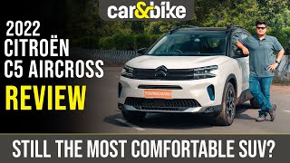 2022 Citroën C5 Aircross Review [upl. by Adeys701]