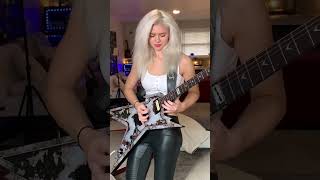 Cemetery Gates Solo Cover  Lexi Rose [upl. by Nibas]