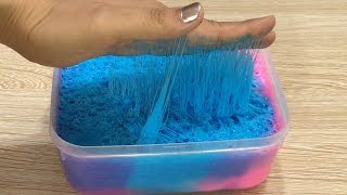 How to Make Crunchy Bubbly Slime  Satisfying Bubbly Slime [upl. by Kiernan949]