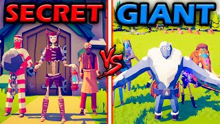 SECRET UNITS vs TITANS OF TABS  Totally Accurate Battle Simulator  TABS [upl. by Zaremski]