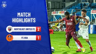 Highlights  NorthEast United FC vs FC Goa  Match 17  Hero ISL 202122 [upl. by Claudina]