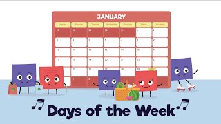 Do You Know the Days of The Week  Learning Loops  Cocomelon Nursery Rhymes amp Kids songs [upl. by Davenport]