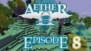 Minecraft Aether II  Episode 8  Slider Boss Fight [upl. by Okir]